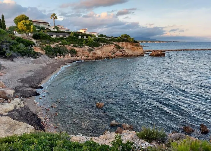Feriehus Oliveres3 L'Ampolla